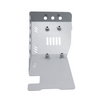 Motocare Triumph Speed 400 sump guard silver engine protection bash plate Scrambler 400X underbody guard motorcycle accessory