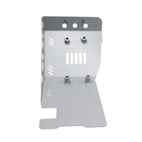 Motocare Triumph Speed 400 sump guard silver engine protection bash plate Scrambler 400X underbody guard motorcycle accessory