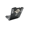 MotoCare sump guard with logo for Royal Enfield Hunter 350