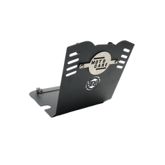 MotoCare sump guard with logo for Royal Enfield Hunter 350