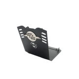MotoCare sump guard with logo for Royal Enfield Hunter 350