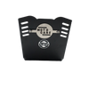 MotoCare sump guard with logo for Royal Enfield Hunter 350