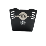 MotoCare sump guard with logo for Royal Enfield Hunter 350