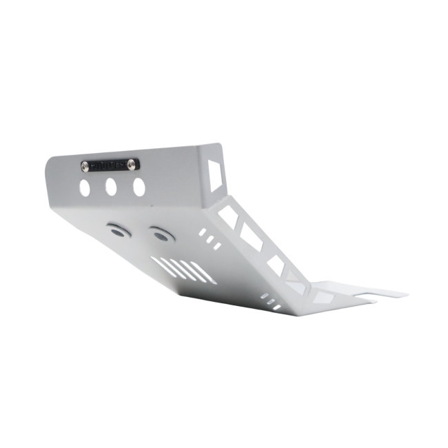 Black MotoCare Sump Guard for Triumph Speed T4

