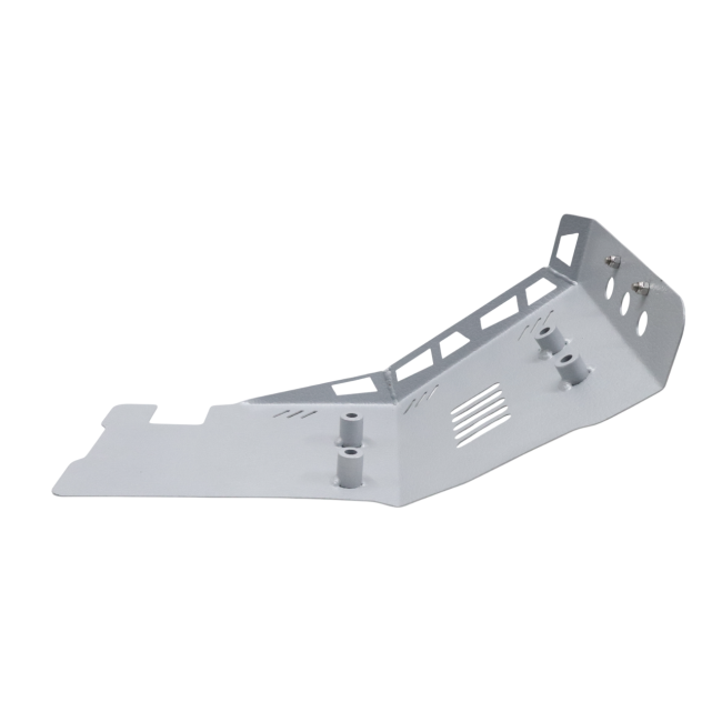 Black MotoCare Sump Guard for Triumph Speed T4

