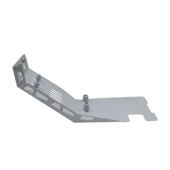 Black MotoCare Sump Guard for Triumph Speed T4

