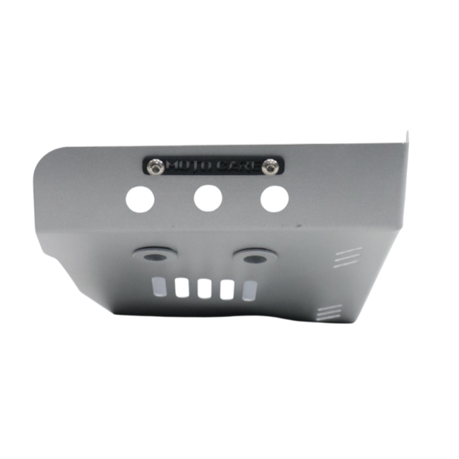 Black MotoCare Sump Guard for Triumph Speed T4

