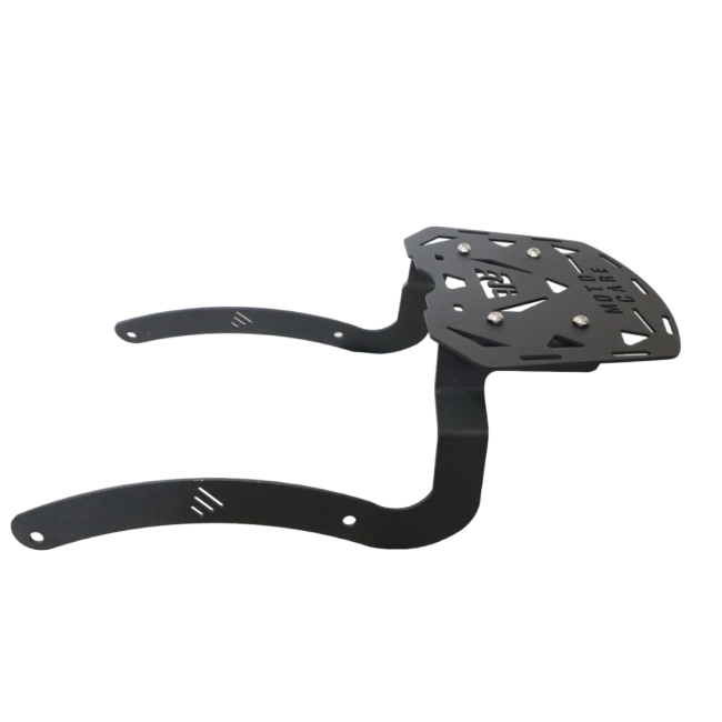 MotoCare CNC Carrier with Plate for Royal Enfield Super Meteor 650

