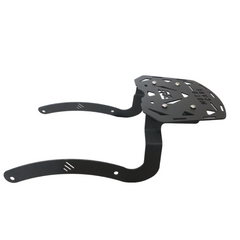 MotoCare CNC Carrier with Plate for Royal Enfield Super Meteor 650

