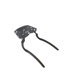 MotoCare CNC Carrier with Plate for Royal Enfield Super Meteor 650

