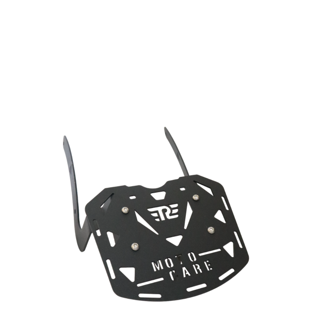 MotoCare CNC Carrier with Plate for Royal Enfield Super Meteor 650

