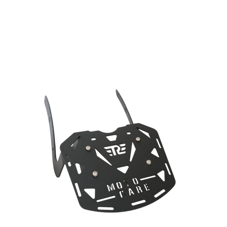 MotoCare CNC Carrier with Plate for Royal Enfield Super Meteor 650

