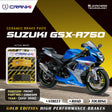 CRANK1 CRM1309 Ceramic Front Brake Pads for Suzuki GSX-R750 2012-2020 HH Rated Motorcycle Brake Pads