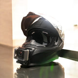 Moto Vibe India Nexx SX100 and SX100R helmet chin mount for GoPro and Insta360

