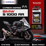CRANK1 Carbon Brake Pads CFB312 for BMW S 1000 RR 2022-2026 Rear