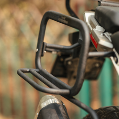 Hyperrider Saddle Stay for TVS Apache RTX 300 – Heavy-Duty Pannier and Saddlebag Mount