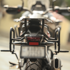 Hyperrider Saddle Stay for TVS Apache RTX 300 – Heavy-Duty Pannier and Saddlebag Mount