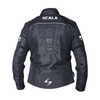 Scala Akira V2 women's motorcycle riding jacket in black with CE Level 2 armour