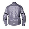 Scala Akira V2 women's motorcycle riding jacket in gray with CE Level 2 armour