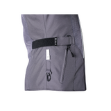 Scala Akira V2 women's motorcycle riding jacket in gray with CE Level 2 armour