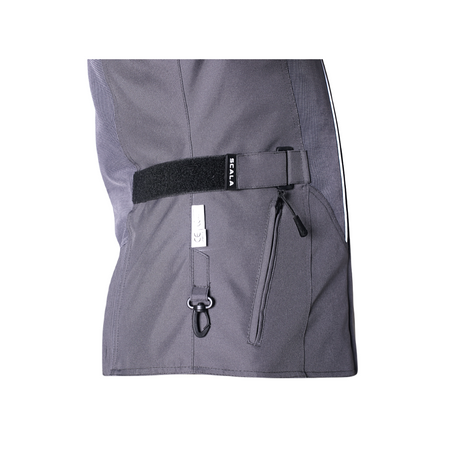 Scala Akira V2 women's motorcycle riding jacket in gray with CE Level 2 armour