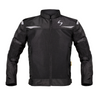 SCALA Blaze Black and Red Motorcycle Riding Jacket with CE Level 2 Armor