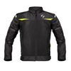SCALA Blaze Black & Orange CE Level 2 Motorcycle Riding Jacket for Men