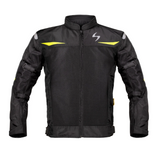 SCALA Blaze Motorcycle Riding Jacket Black with CE Level 2 Armor
