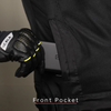 SCALA Blaze Motorcycle Riding Jacket Black with CE Level 2 Armor