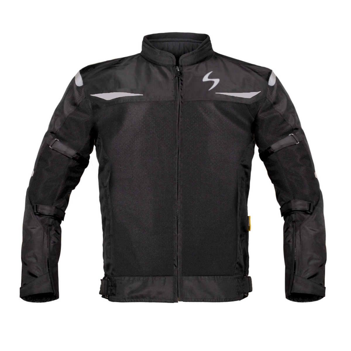 SCALA Blaze Motorcycle Riding Jacket Black with CE Level 2 Armor