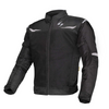 SCALA Blaze Motorcycle Riding Jacket Black with CE Level 2 Armor