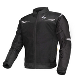 SCALA Blaze Motorcycle Riding Jacket Black with CE Level 2 Armor