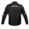SCALA Blaze Motorcycle Riding Jacket Black with CE Level 2 Armor