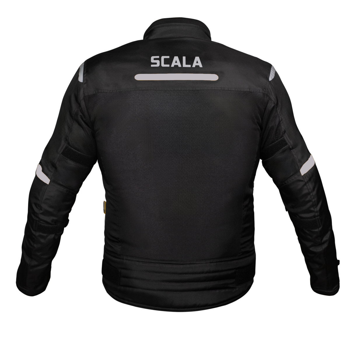 SCALA Blaze Motorcycle Riding Jacket Black with CE Level 2 Armor