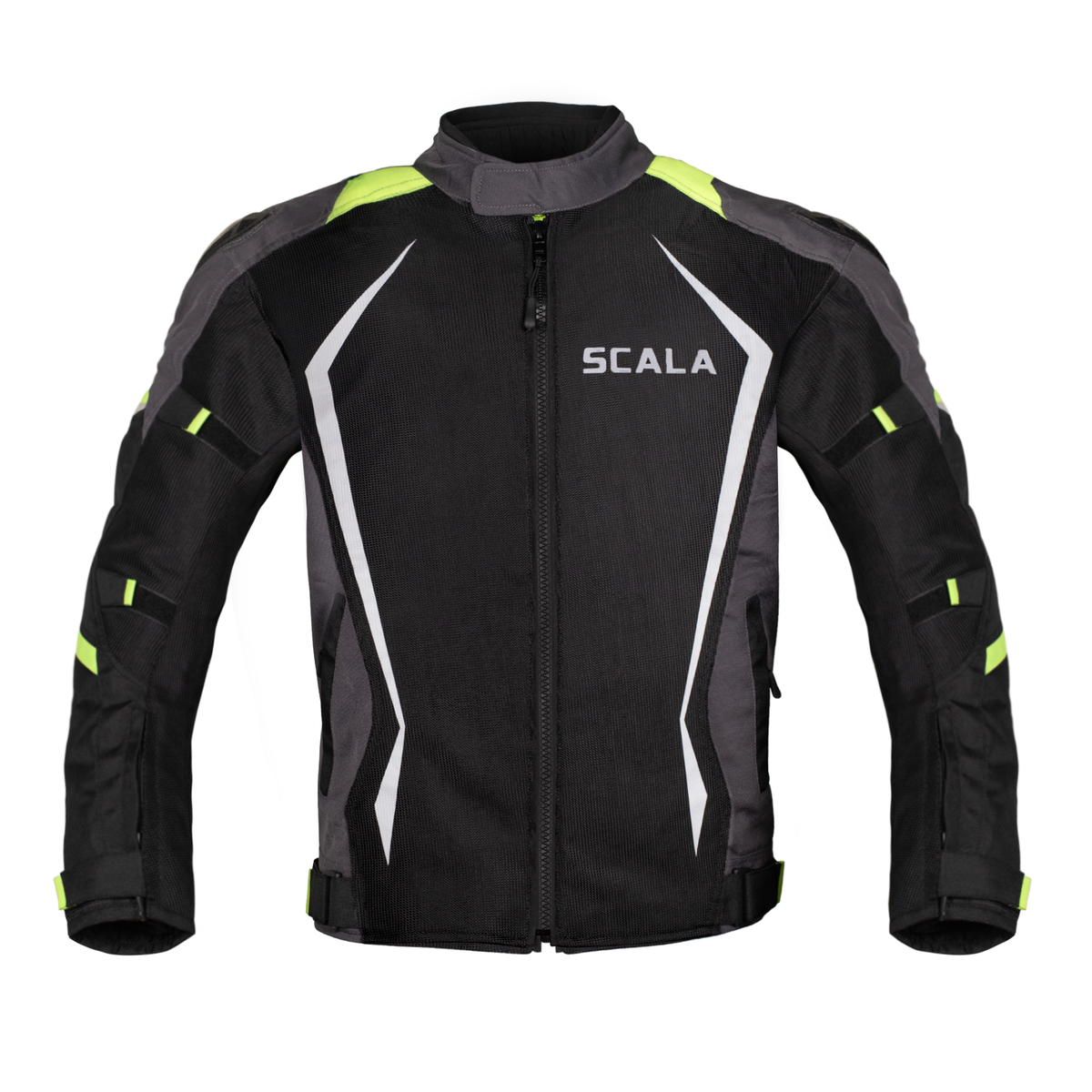 Scala Brave motorcycle riding jacket with CE Level 2 protective armour