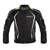 Scala Brave motorcycle riding jacket with CE Level 2 protective armour