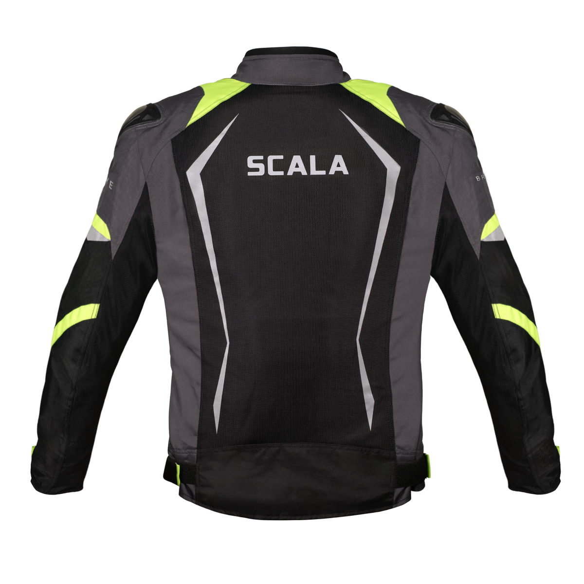 Scala Brave motorcycle riding jacket with CE Level 2 protective armour