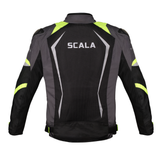 Scala Brave motorcycle riding jacket with CE Level 2 protective armour