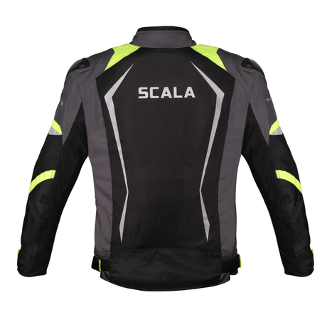 Scala Brave motorcycle riding jacket with CE Level 2 protective armour