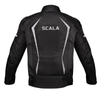 Scala Brave black motorcycle riding jacket with CE Level 2 protective armour