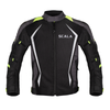 Scala Brave black motorcycle riding jacket with CE Level 2 protective armour