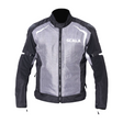 SCALA Marvel V2 Black Gray Motorcycle Riding Jacket with CE Level 2 Armor