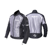 SCALA Marvel V2 Black Gray Motorcycle Riding Jacket with CE Level 2 Armor