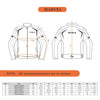 SCALA Marvel V2 Black Gray Motorcycle Riding Jacket with CE Level 2 Armor