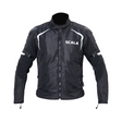 SCALA Marvel V2 Black Motorcycle Riding Jacket with CE Level 2 Armor
