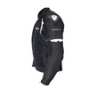 SCALA Marvel V2 Black Motorcycle Riding Jacket with CE Level 2 Armor