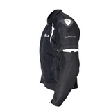 SCALA Marvel V2 Black Motorcycle Riding Jacket with CE Level 2 Armor
