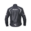 SCALA Marvel V2 Black Motorcycle Riding Jacket with CE Level 2 Armor