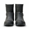 Scala Rove black waterproof leather motorcycle boots with reinforced ankle and shin protection and all-terrain sole