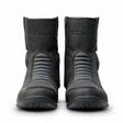 Scala Rove black waterproof leather motorcycle boots with reinforced ankle and shin protection and all-terrain sole